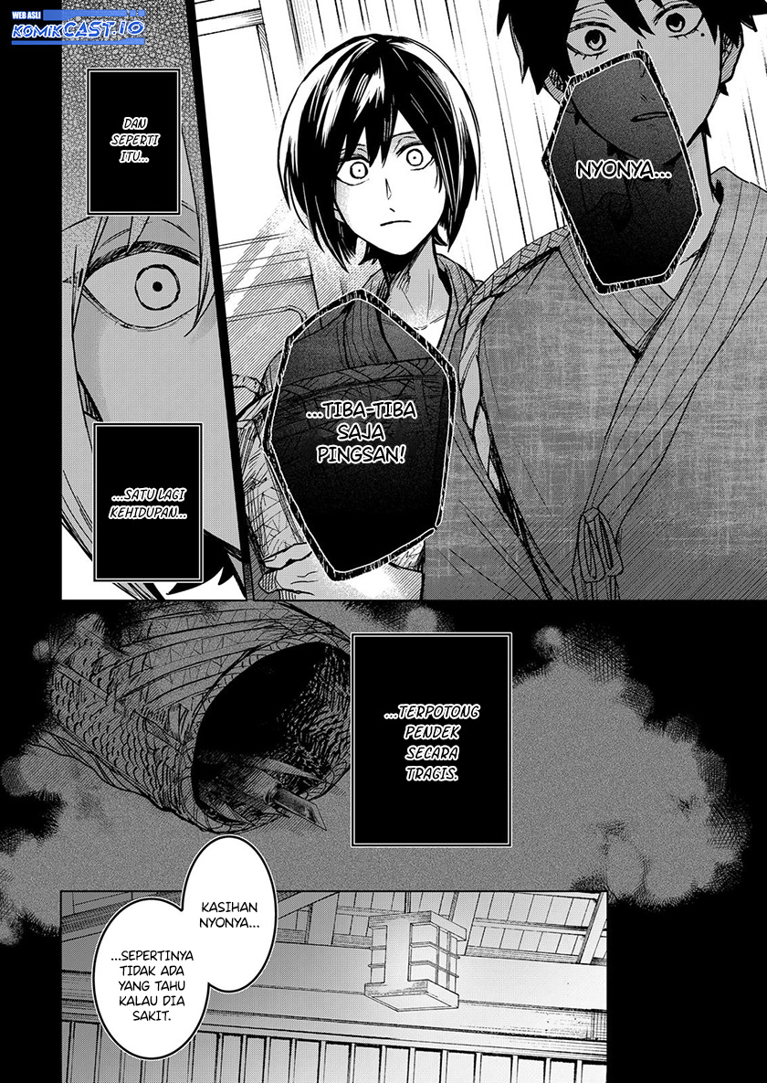 Kuchi ga Saketemo Kimi ni wa Chapter 64 Bahasa Indonesia