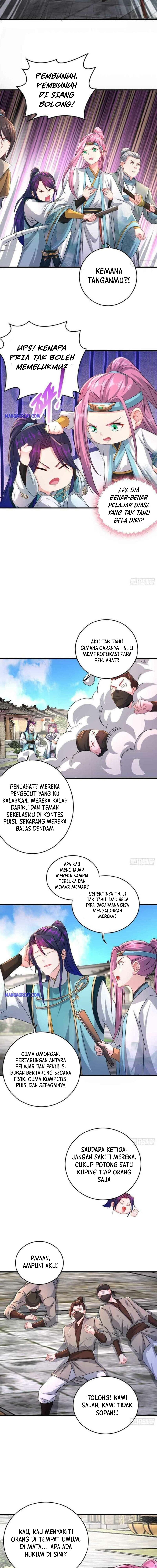 Forced to Become the Villain’s Son-In-Law Chapter 277 Bahasa Indonesia