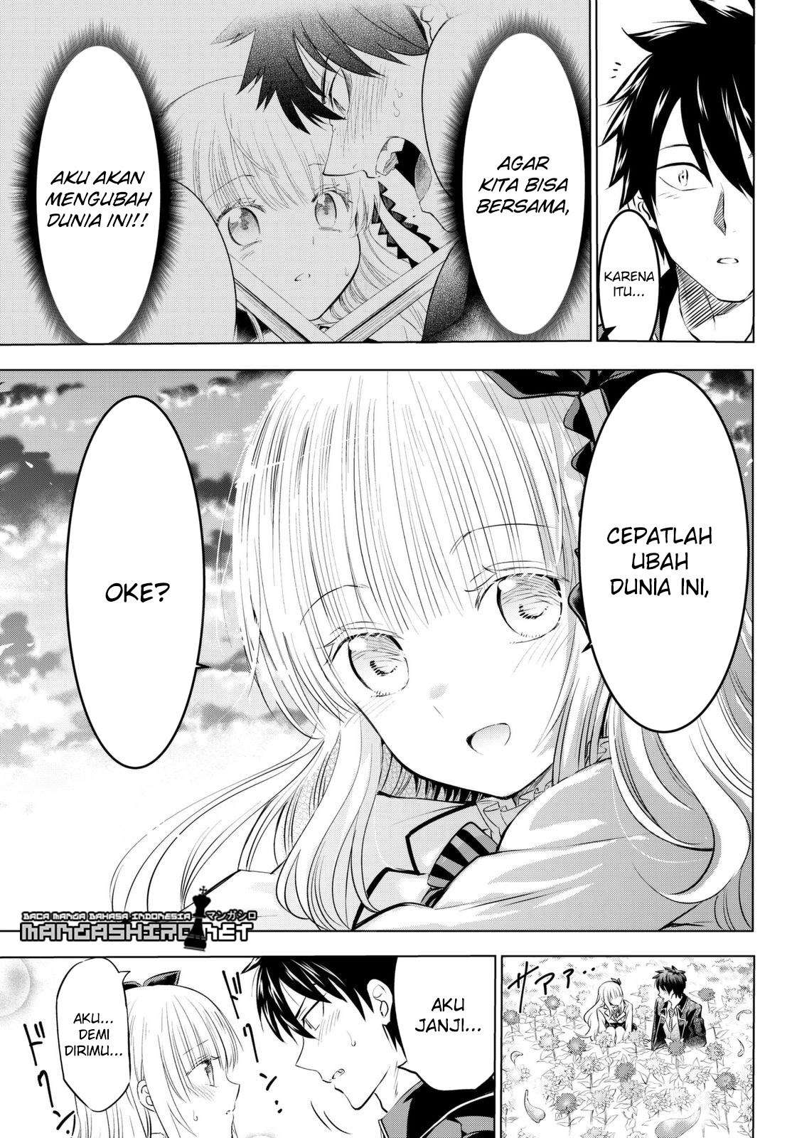 Kishuku Gakkou no Juliet Chapter 26 Bahasa Indonesia