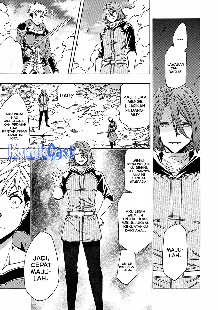 Kenja no Mago Chapter 77 Bahasa Indonesia