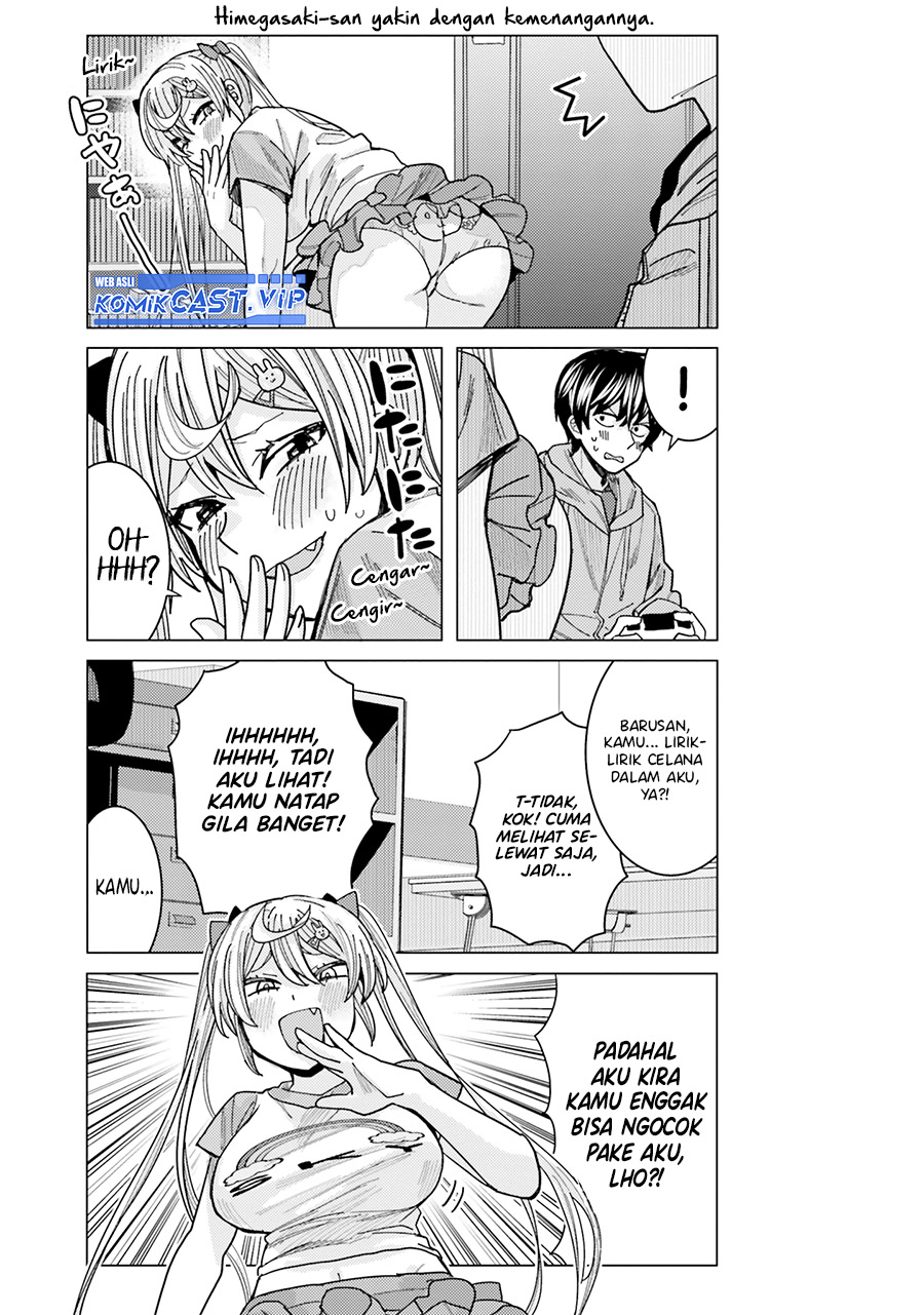 Himegasaki Sakurako wa Kyoumo Fubin Kawaii! Chapter 21 Bahasa Indonesia