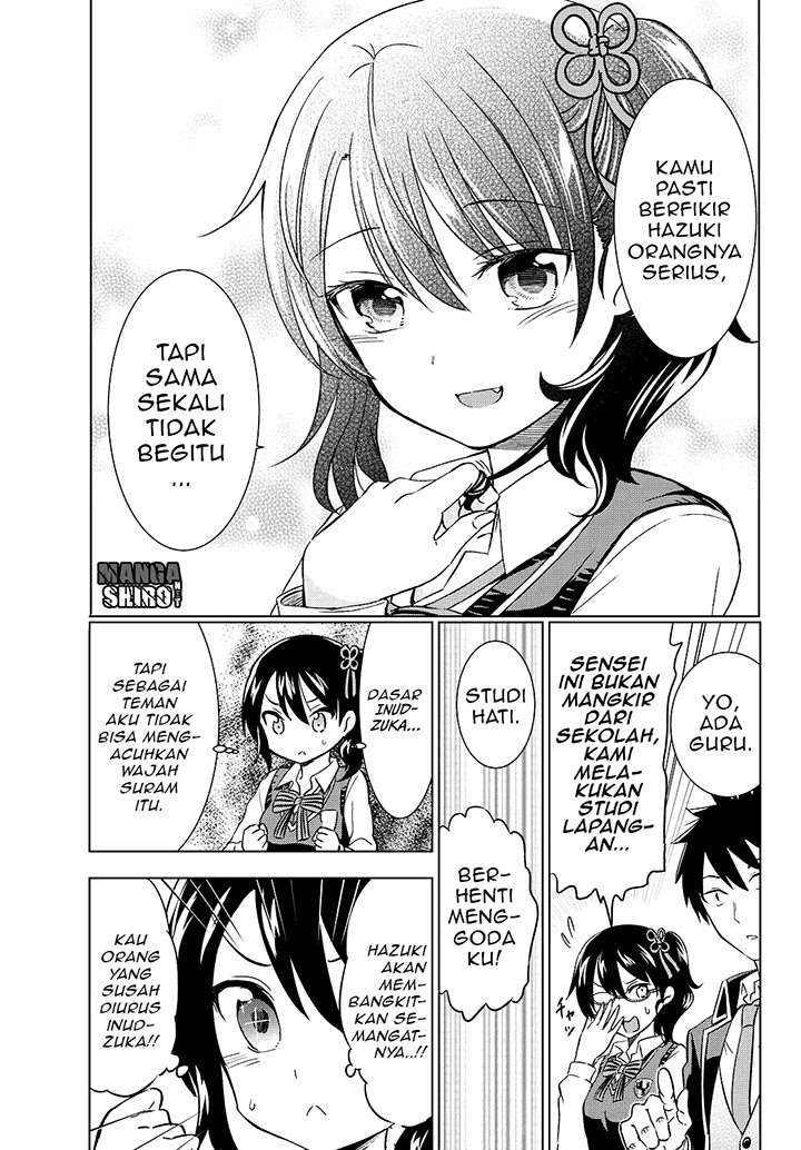 Kishuku Gakkou no Juliet Chapter 16 Bahasa Indonesia