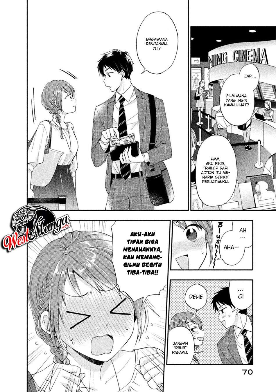 Kono Kaisha ni Suki na Hito ga Imasu Chapter 05 Bahasa Indonesia