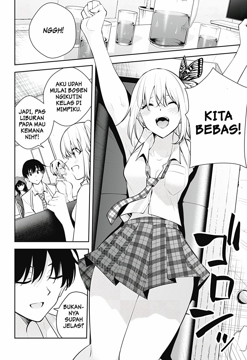 Yumeochi: Dreaming of Falling For You Chapter 23 Bahasa Indonesia