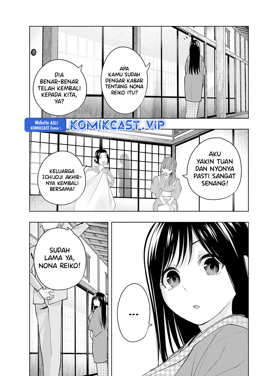 Amagami-san Chi no Enmusubi Chapter 100 Bahasa Indonesia