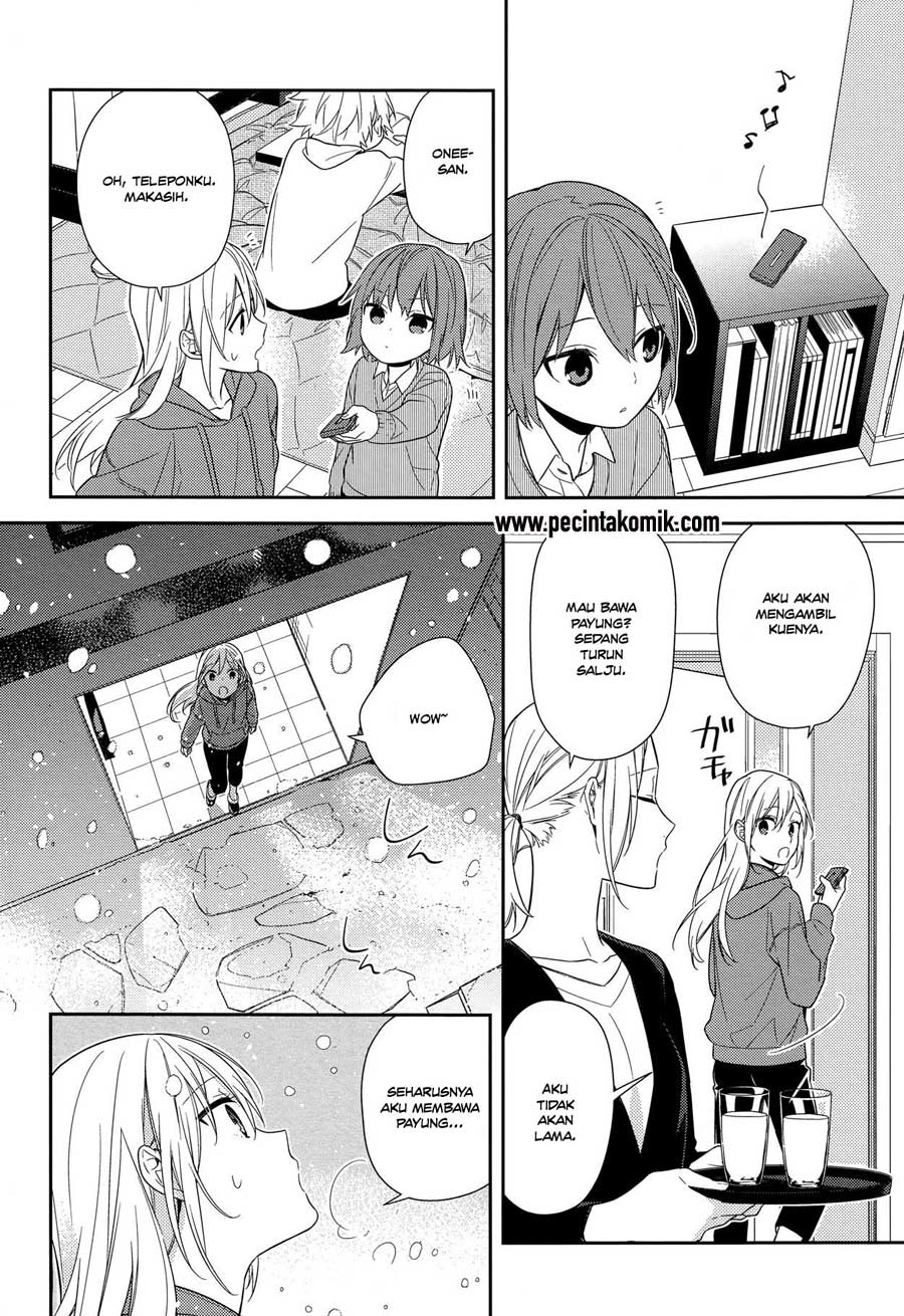 KomiknHorimiya Chapter 63