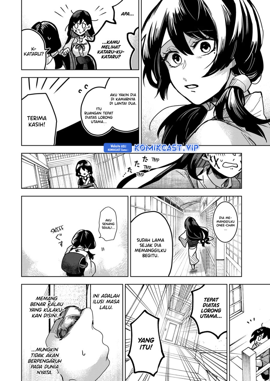 Kuchi ga Saketemo Kimi ni wa Chapter 70 Bahasa Indonesia