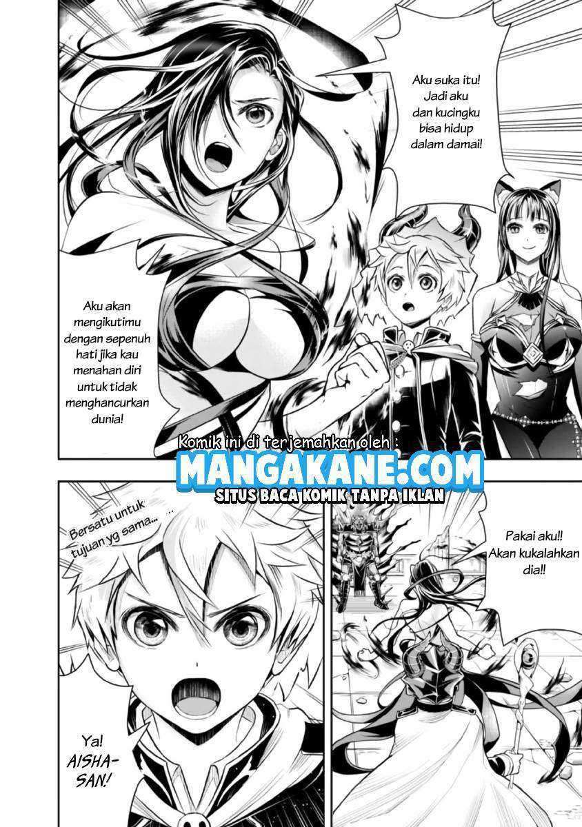 Shitsugyou Kenja no Nariagari Chapter 38 Bahasa Indonesia