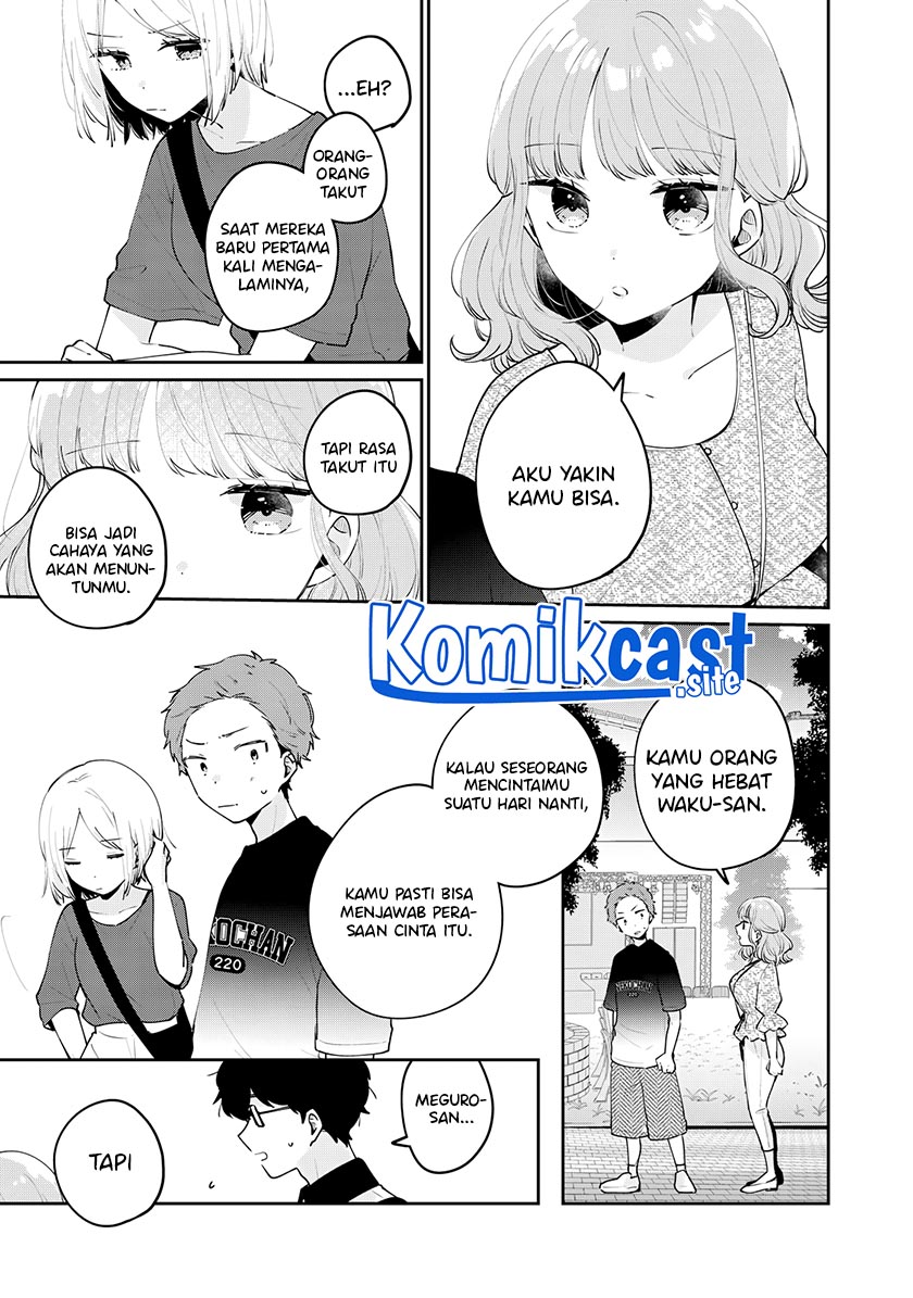 It’s Not Meguro-san’s First Time Chapter 65 Bahasa Indonesia
