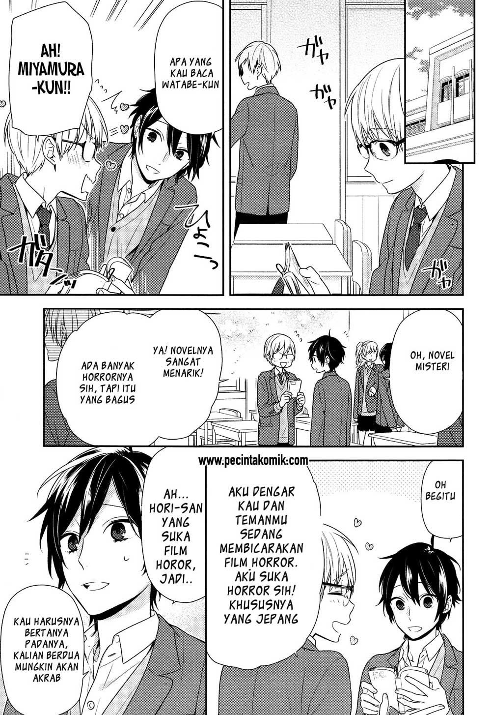 KomiknHorimiya Chapter 74