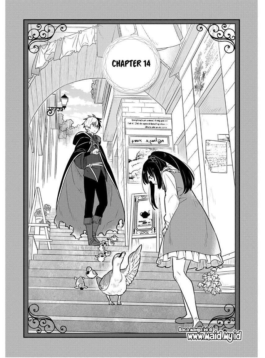 Konyaku Haki Sareta Reijo wo Hirotta Ore ga, Ikenai Koto wo Oshiekomu Oishi Mono wo Tabesasete Oshare wo Sasete, Sekaichi Shiawasena Shojo ni Produce! Chapter 14 Bahasa Indonesia