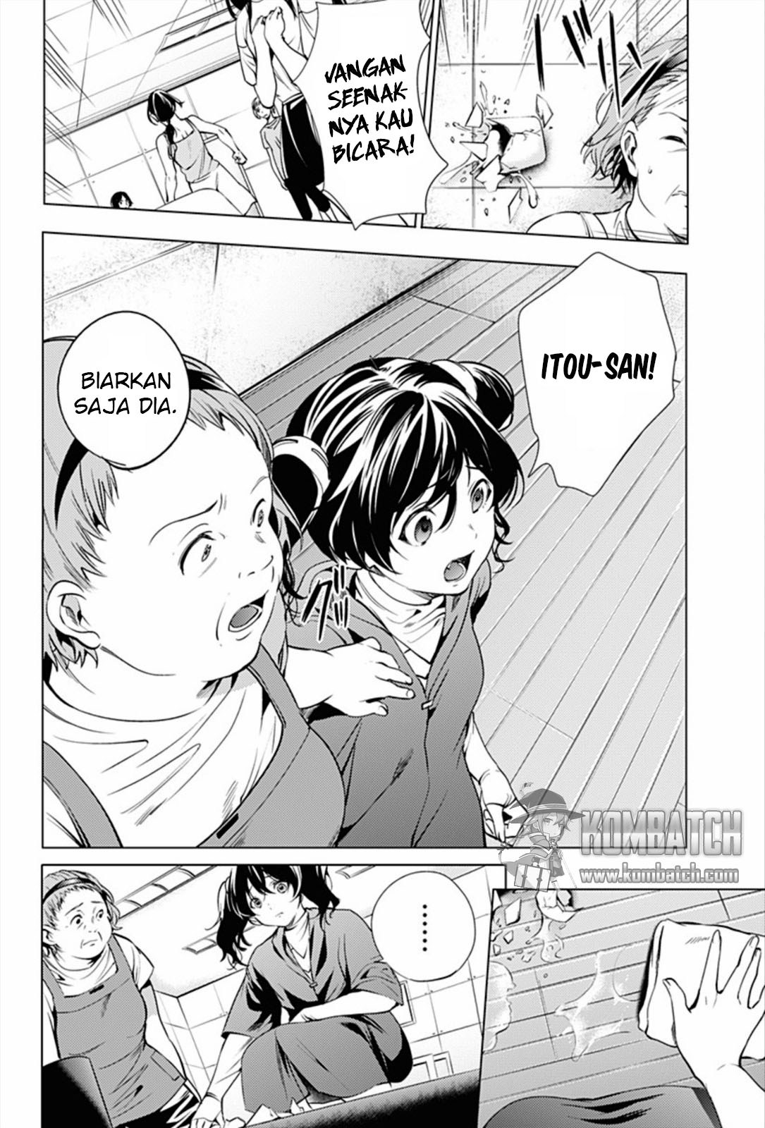 KomiknShuumatsu no Harem Chapter 8