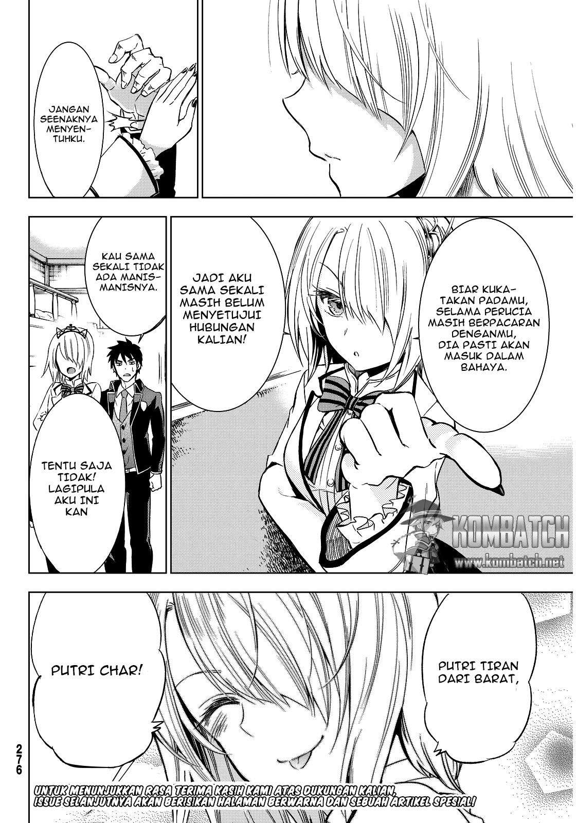 Kishuku Gakkou no Juliet Chapter 5 Bahasa Indonesia