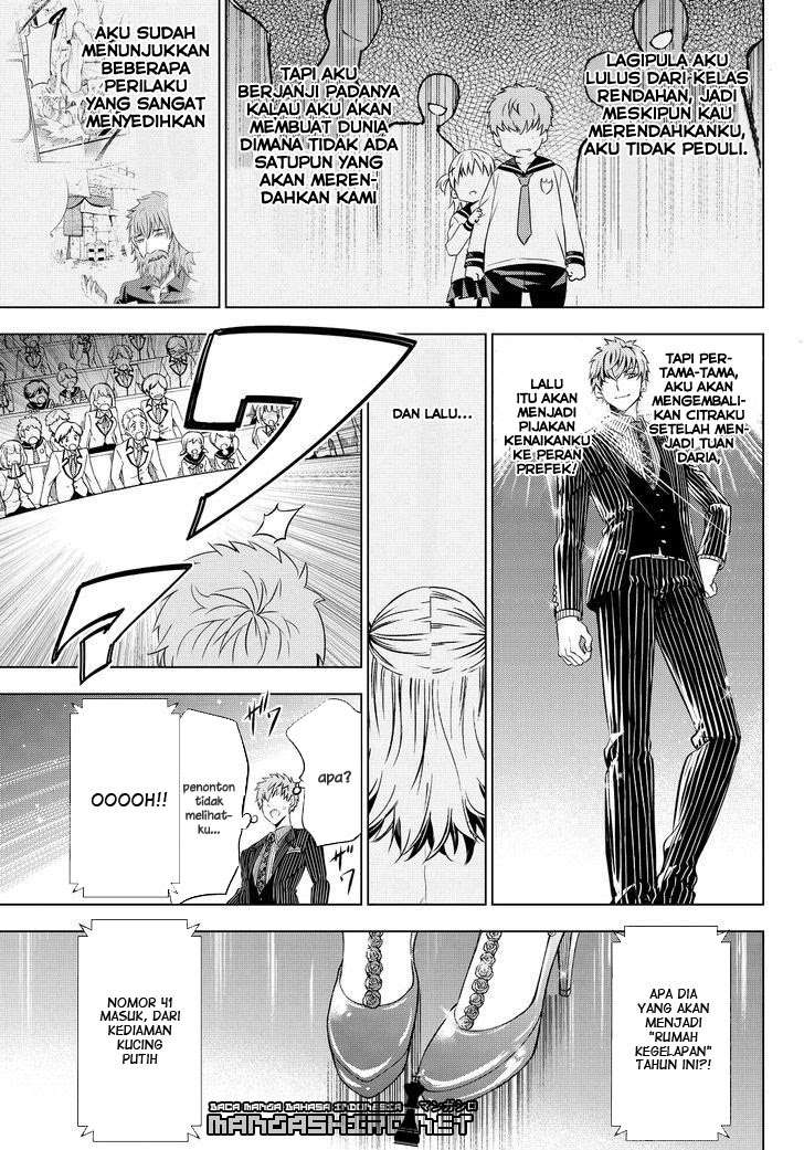 Kishuku Gakkou no Juliet Chapter 23 Bahasa Indonesia