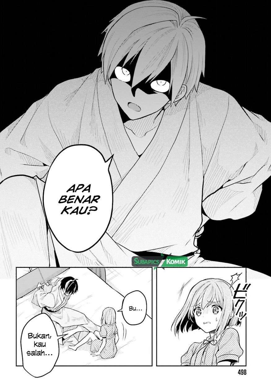 Kono Shima ni wa Midara de Jaaku na Mono ga Sumu Chapter 34 Bahasa Indonesia