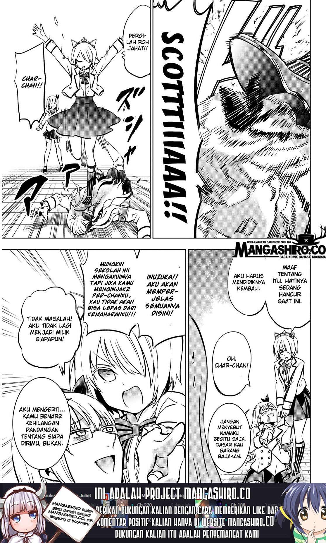 Kishuku Gakkou no Juliet Chapter 92 Bahasa Indonesia