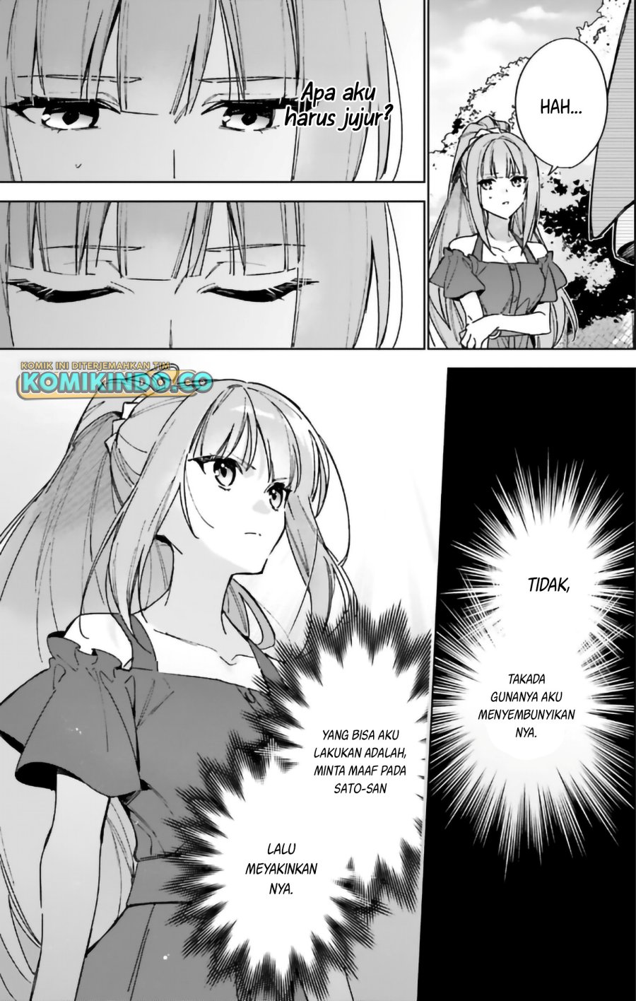 Youkoso Jitsuryoku Shijou Shugi no Kyoushitsu e: 2-nensei-hen Chapter 13.5 Bahasa Indonesia