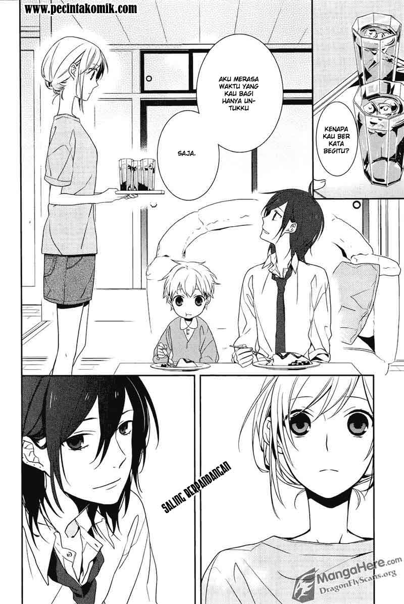 KomiknHorimiya Chapter 1