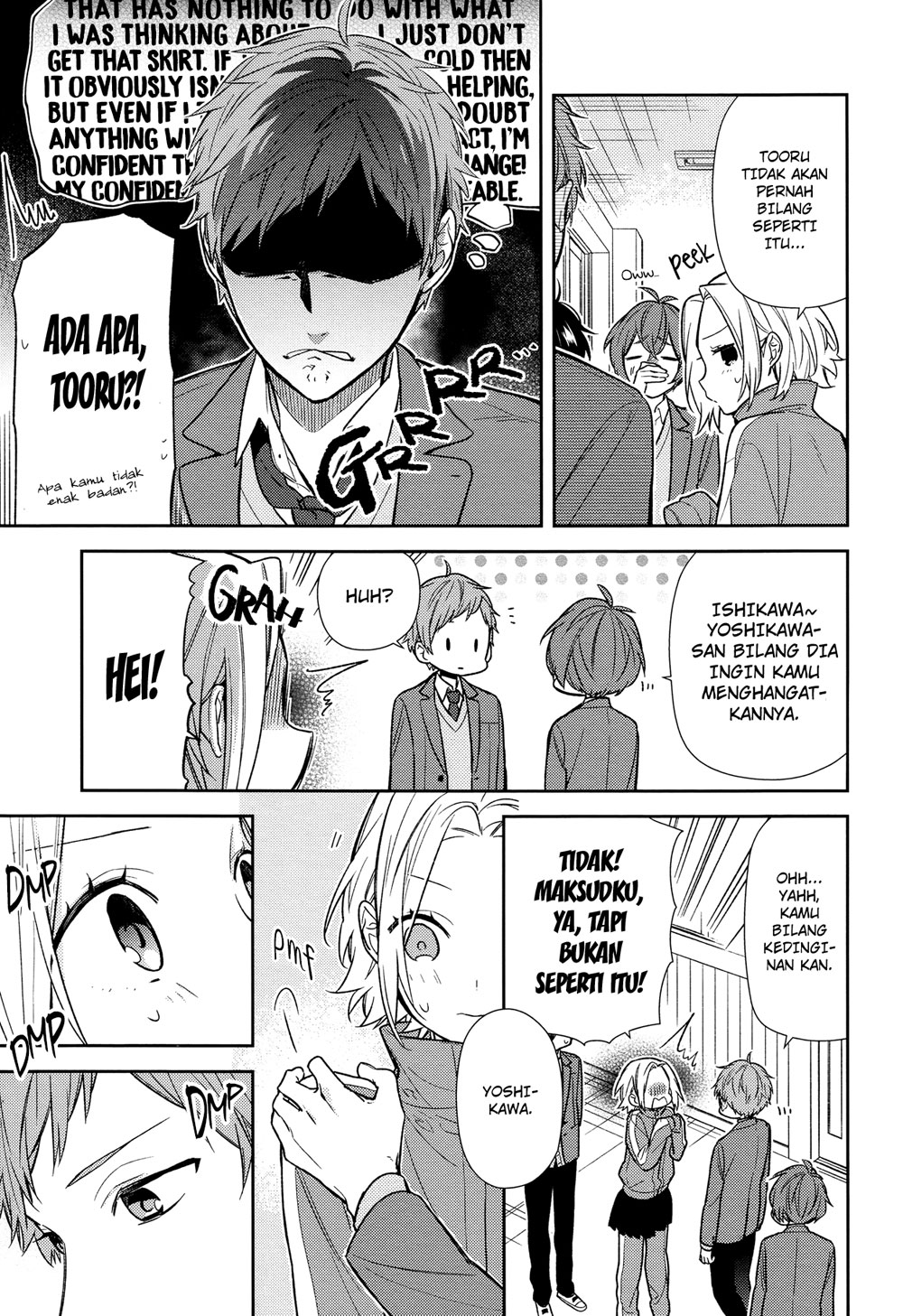 KomiknHorimiya Chapter 88