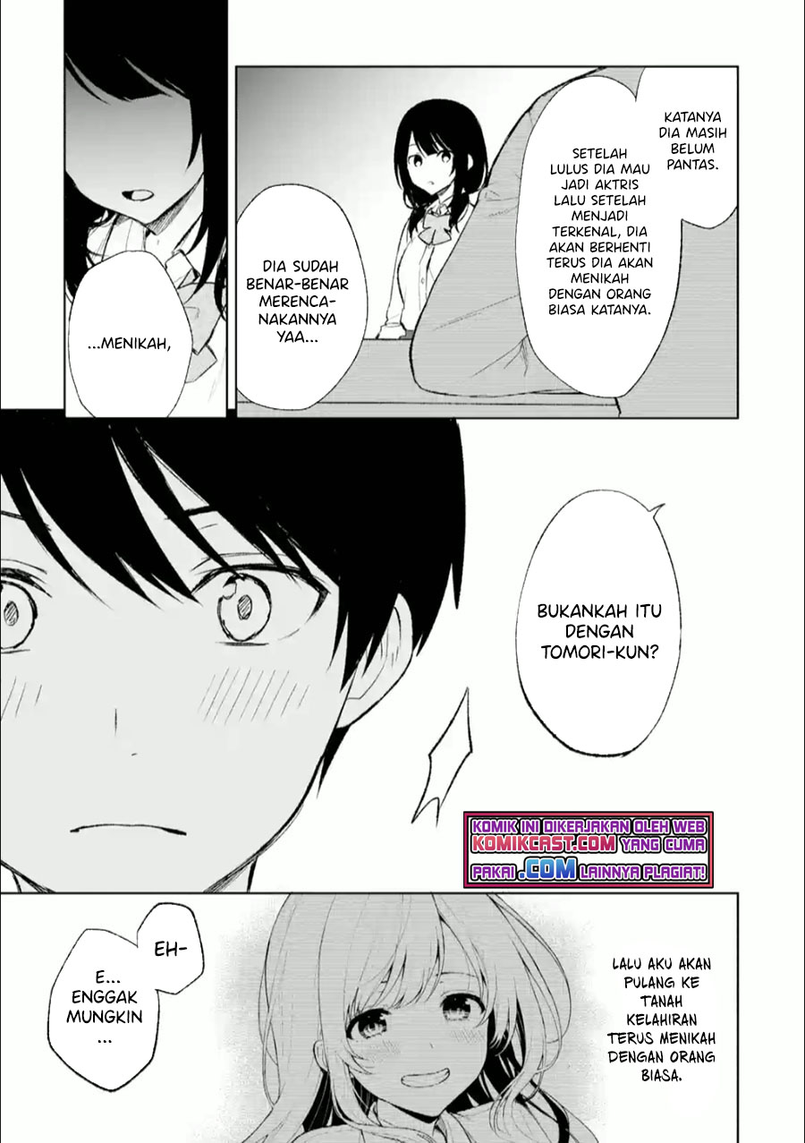 Chikan Saresou ni Natteiru S-kyuu Bishoujo wo Tasuketara Tonari no Seki no Osananajimi datta Chapter 43 Bahasa Indonesia