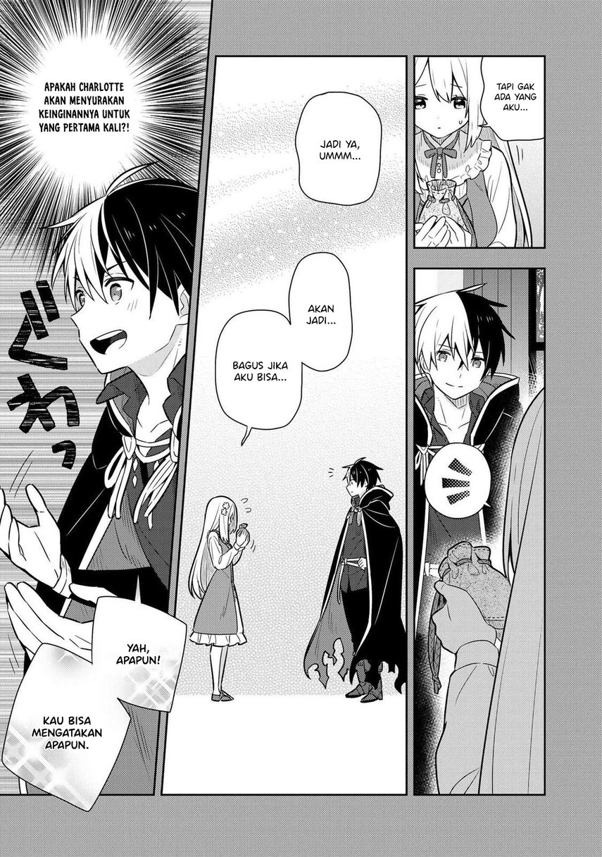 Konyaku Haki Sareta Reijo wo Hirotta Ore ga, Ikenai Koto wo Oshiekomu Oishi Mono wo Tabesasete Oshare wo Sasete, Sekaichi Shiawasena Shojo ni Produce! Chapter 18 Bahasa Indonesia