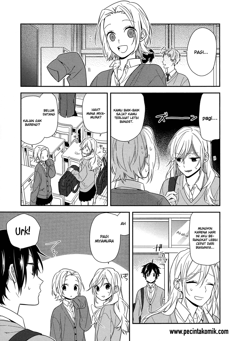 KomiknHorimiya Chapter 56