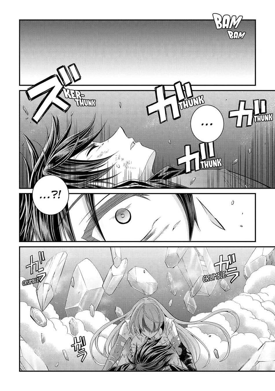 KomiknShikkoku Tsukai no Saikyo Yusha Nakama Zen’in ni Uragira Retanode Saikyo no Mamono Chapter 55-56