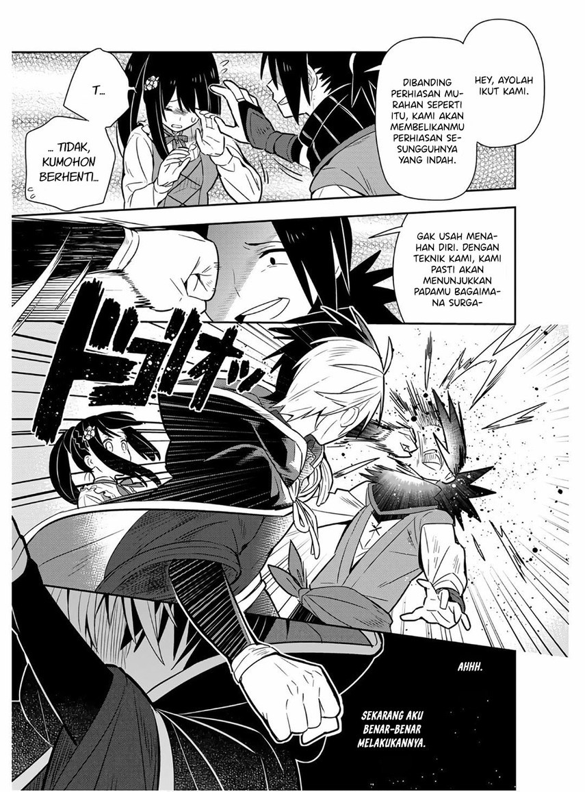 Konyaku Haki Sareta Reijo wo Hirotta Ore ga, Ikenai Koto wo Oshiekomu Oishi Mono wo Tabesasete Oshare wo Sasete, Sekaichi Shiawasena Shojo ni Produce! Chapter 15 Bahasa Indonesia