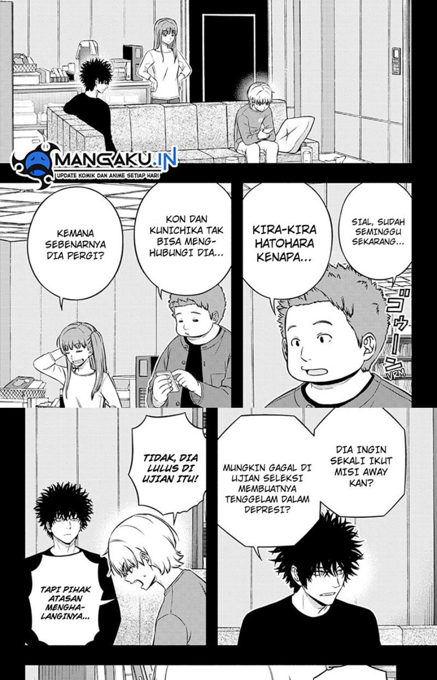 World Trigger Chapter 236 Bahasa Indonesia