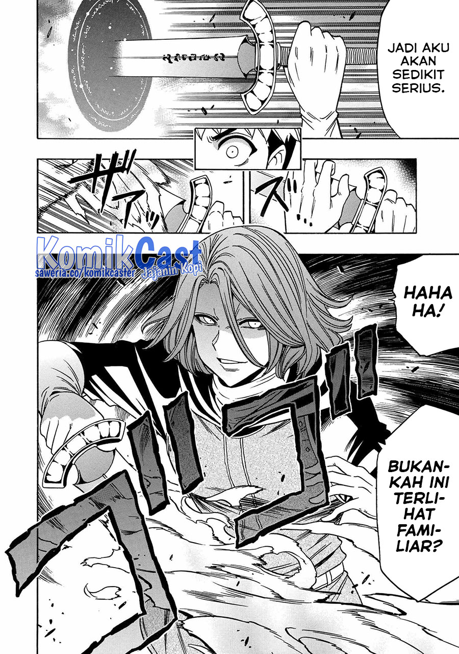 Kenja no Mago Chapter 77 Bahasa Indonesia