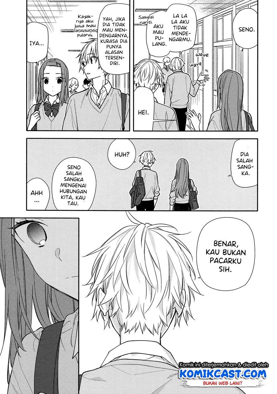 KomiknHorimiya Chapter 119.6