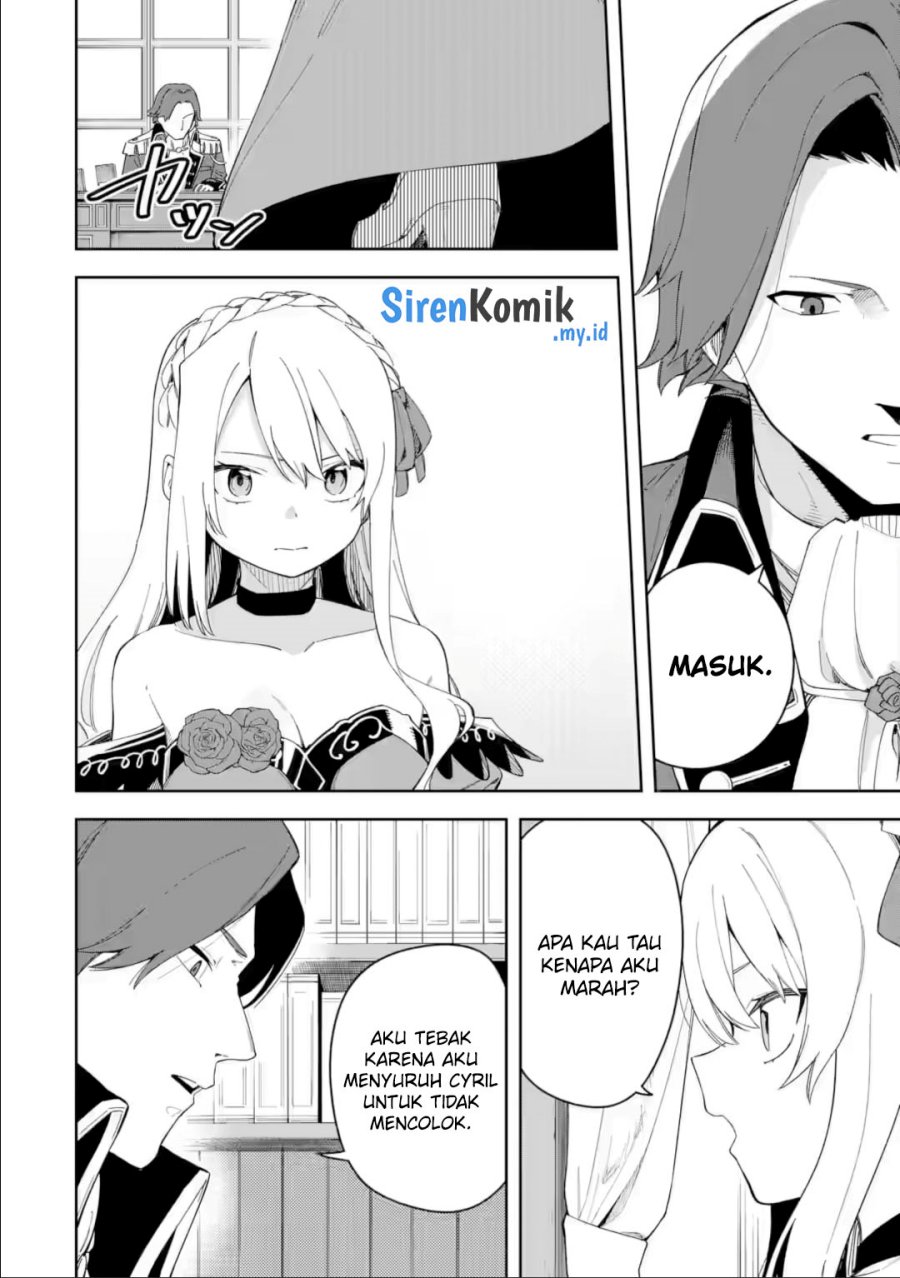 Akuyaku Reijou no Shitsuji-sama: Hametsu Flag wa Ore ga Tsubusasete itadakimasu Chapter 33 Bahasa Indonesia