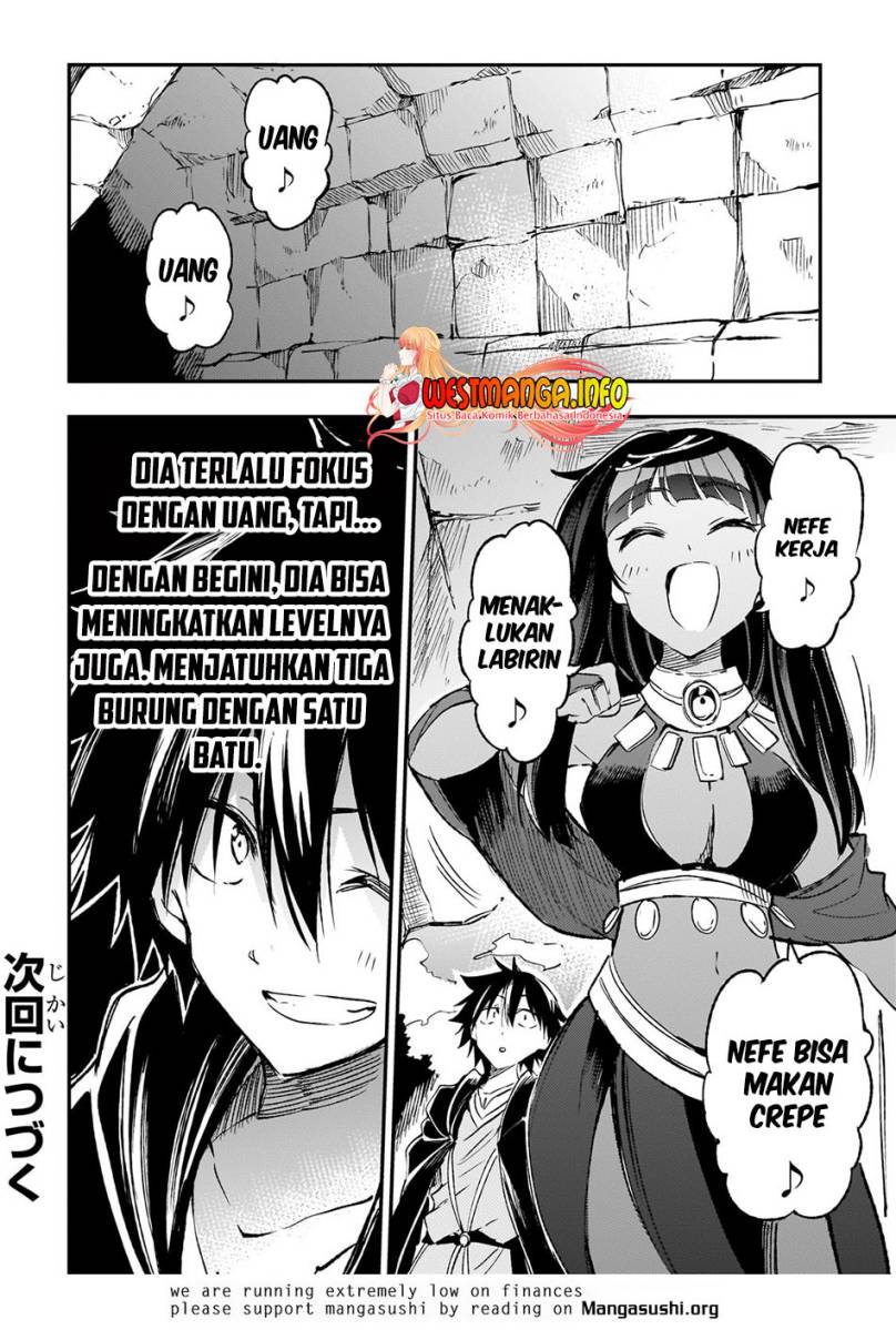 Hitoribocchi no Isekai Kouryaku Chapter 196 Bahasa Indonesia