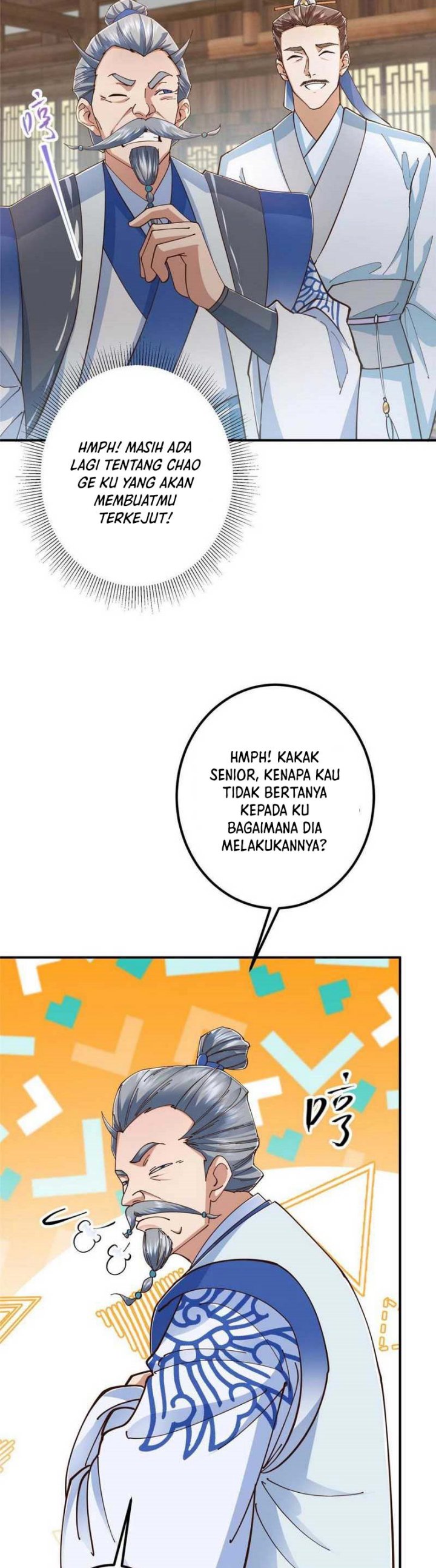 Keep A Low Profile, Sect Leader Chapter 229 Bahasa Indonesia