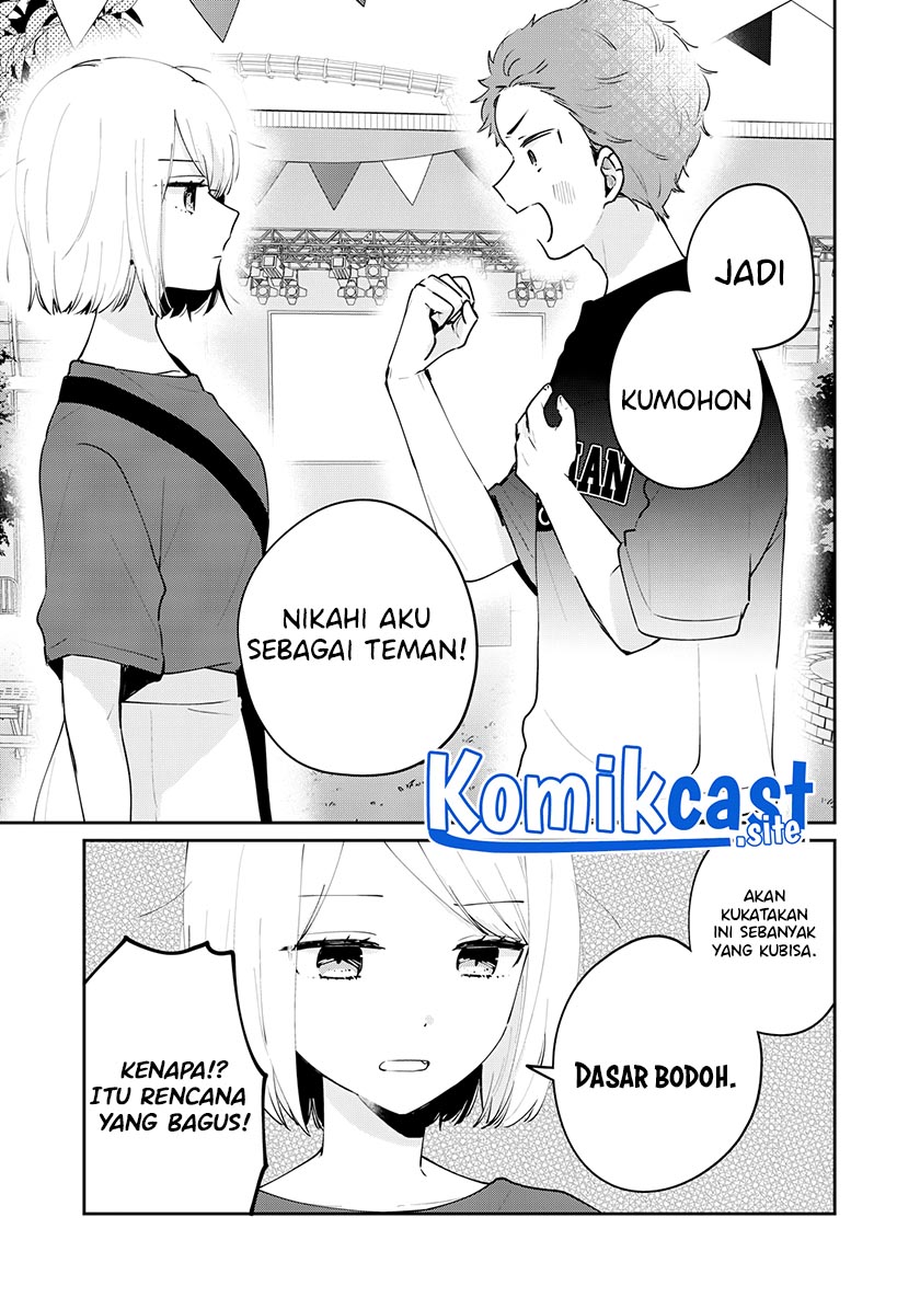 It’s Not Meguro-san’s First Time Chapter 65 Bahasa Indonesia