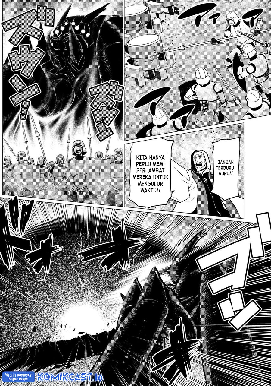 Kumo Desu ga, Nani ka? Chapter 64.1 Bahasa Indonesia