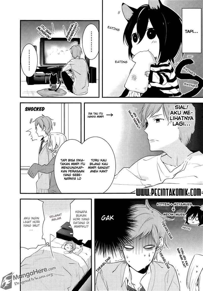 KomiknHorimiya Chapter 6.5