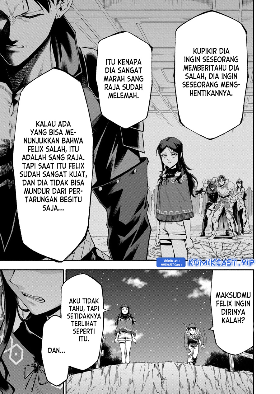 Shi ni Modori, Subete wo Sukuu Tame ni Saikyou He to Itaru Chapter 59 Bahasa Indonesia