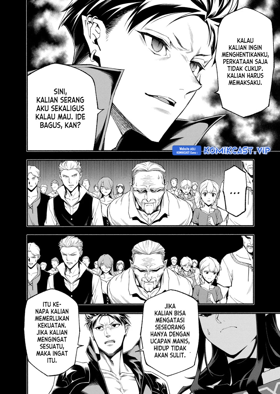 Shi ni Modori, Subete wo Sukuu Tame ni Saikyou He to Itaru Chapter 59 Bahasa Indonesia