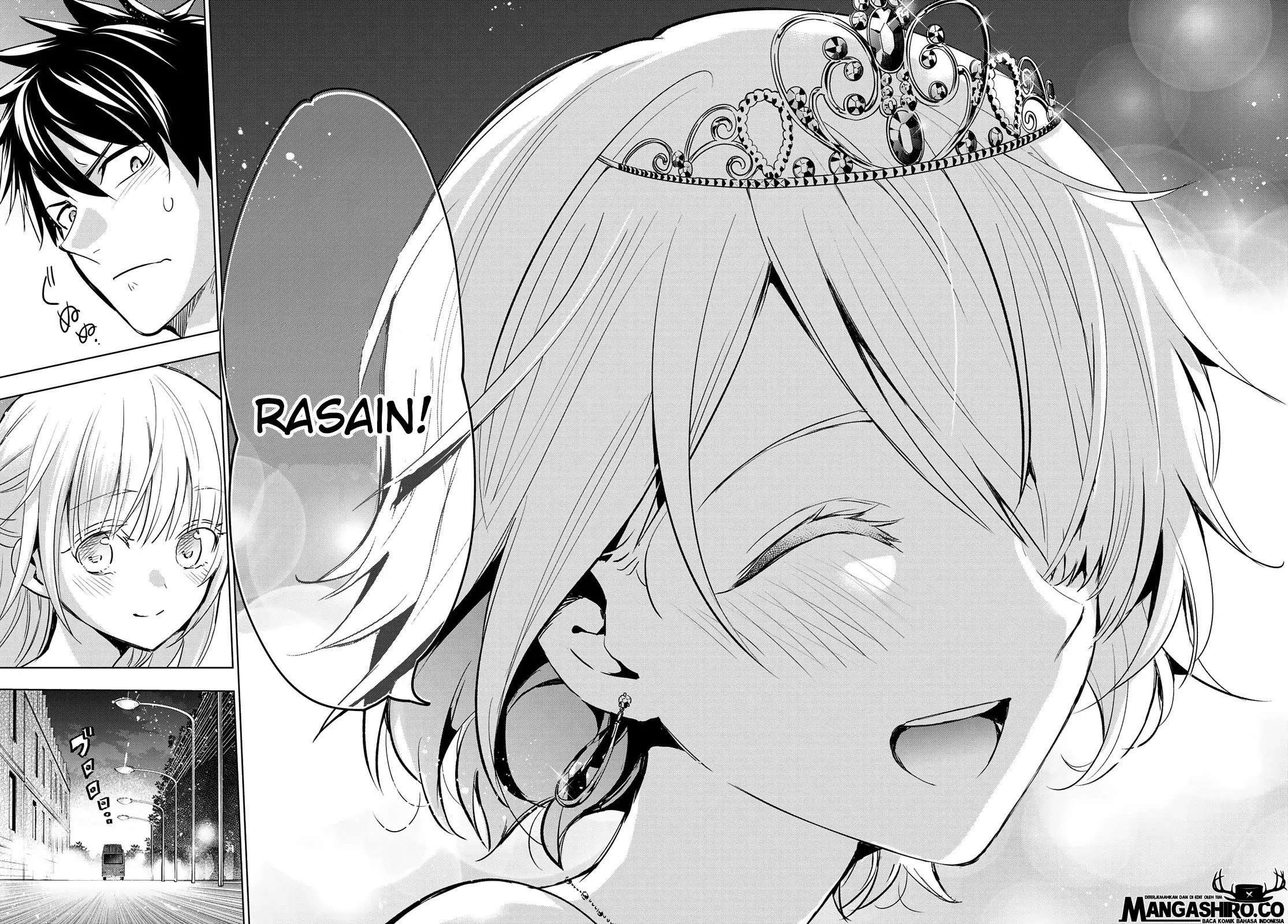 Kishuku Gakkou no Juliet Chapter 117 Bahasa Indonesia