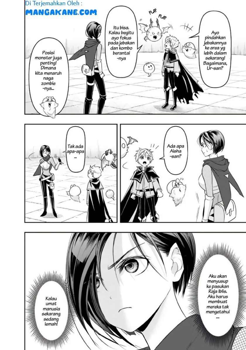 Shitsugyou Kenja no Nariagari Chapter 16 Bahasa Indonesia