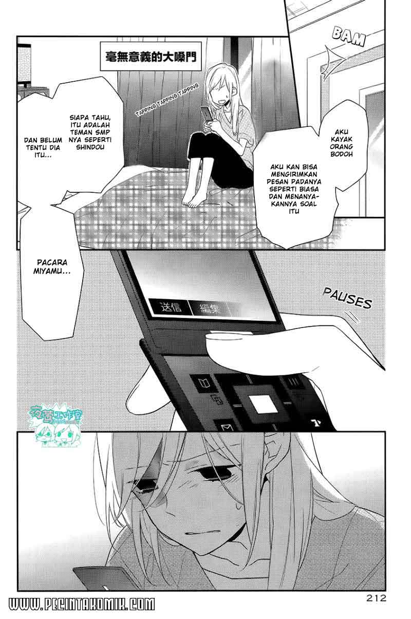 KomiknHorimiya Chapter 21