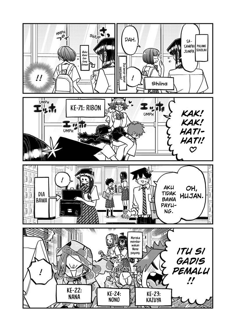 Komi san wa Komyushou Desu Chapter 416