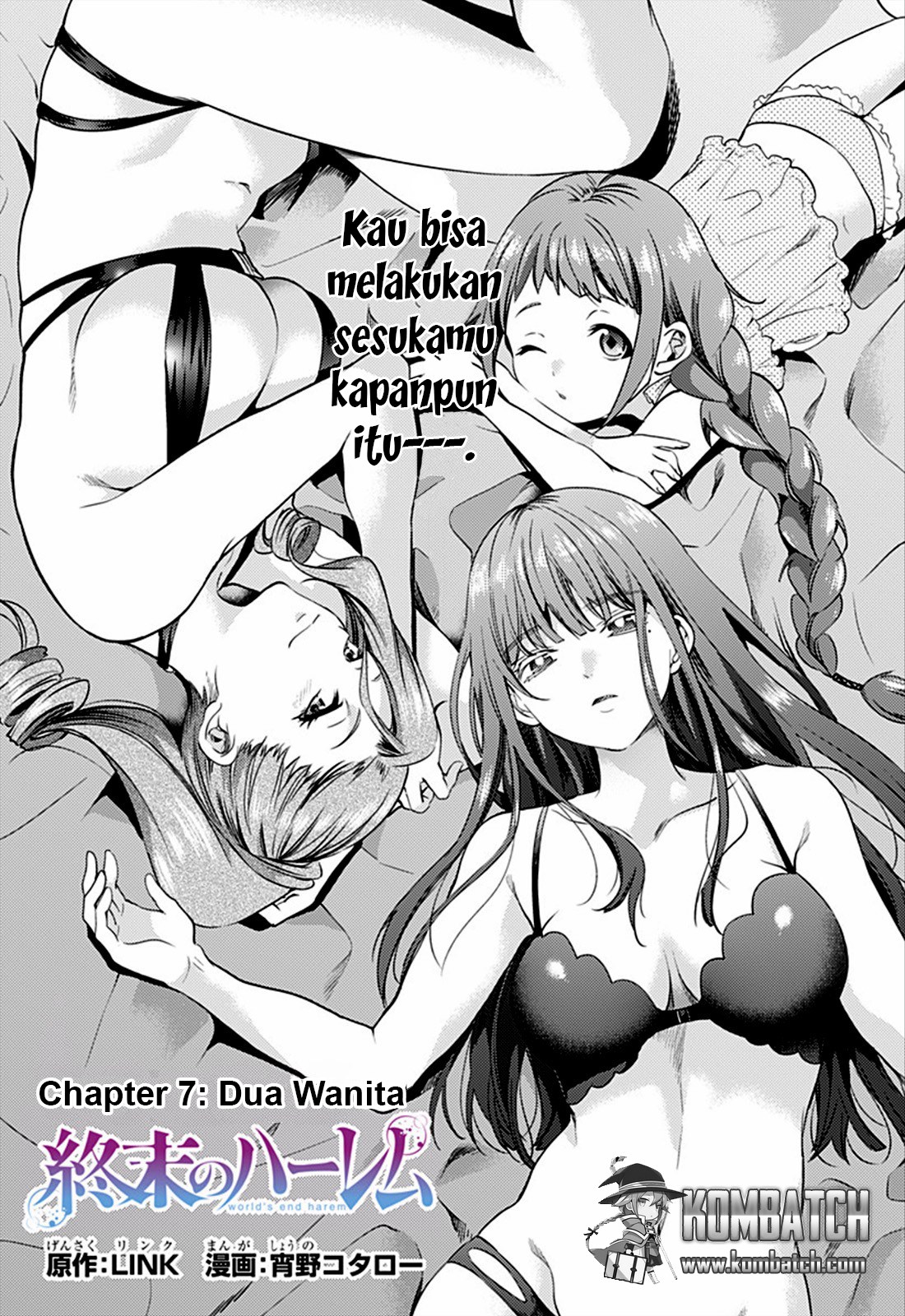 KomiknShuumatsu no Harem Chapter 7