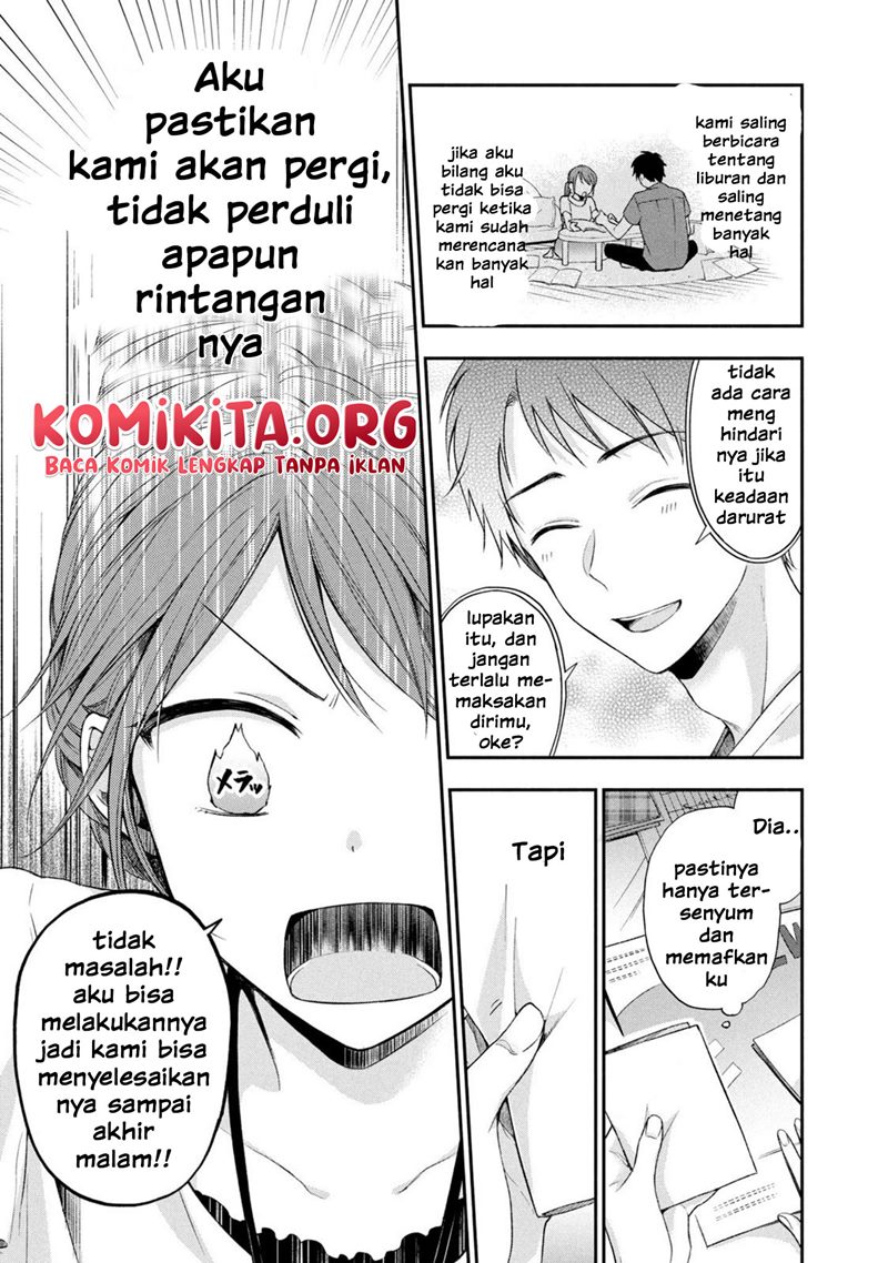 Kono Kaisha ni Suki na Hito ga Imasu Chapter 16 Bahasa Indonesia
