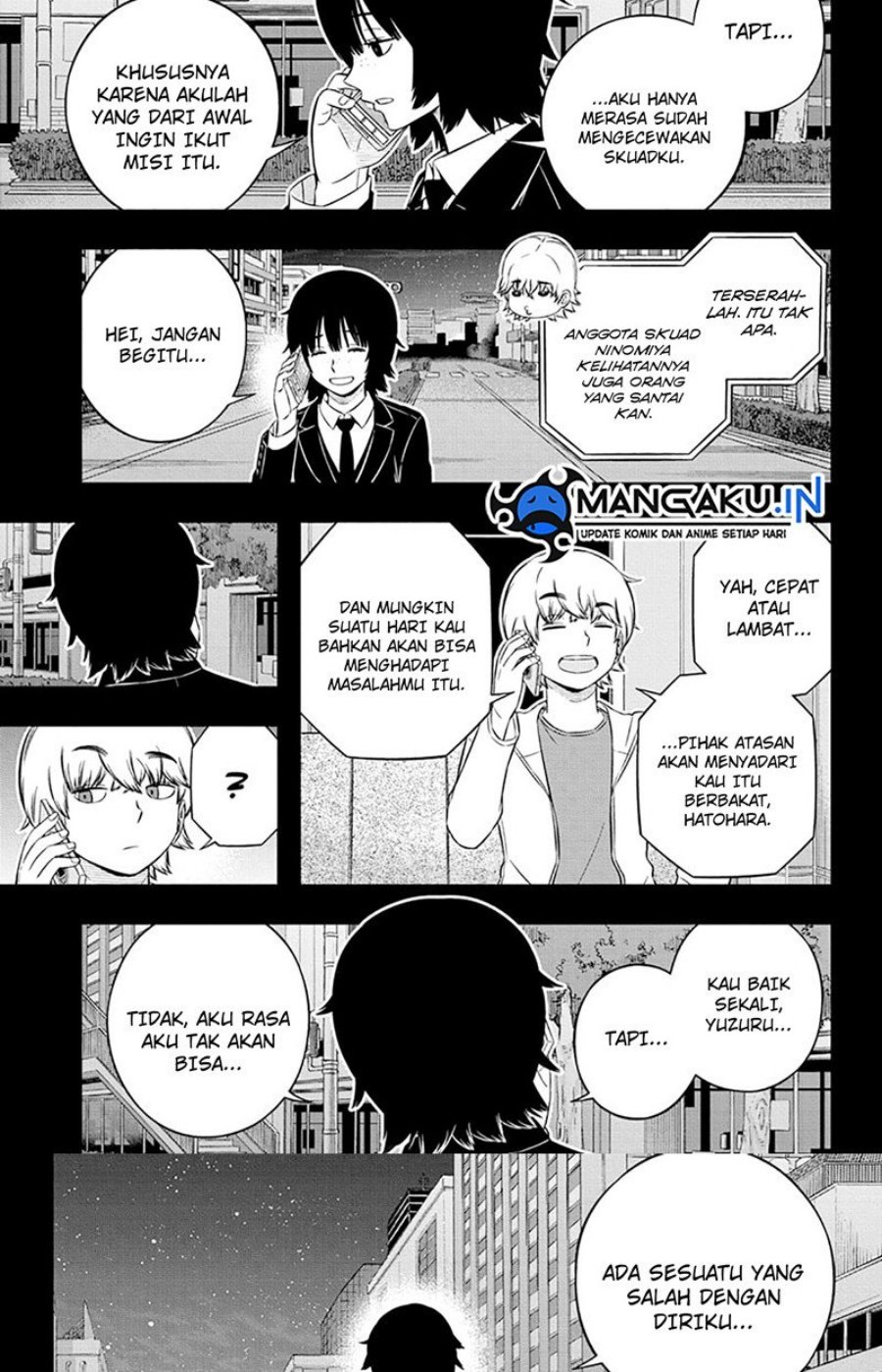 World Trigger Chapter 236 Bahasa Indonesia