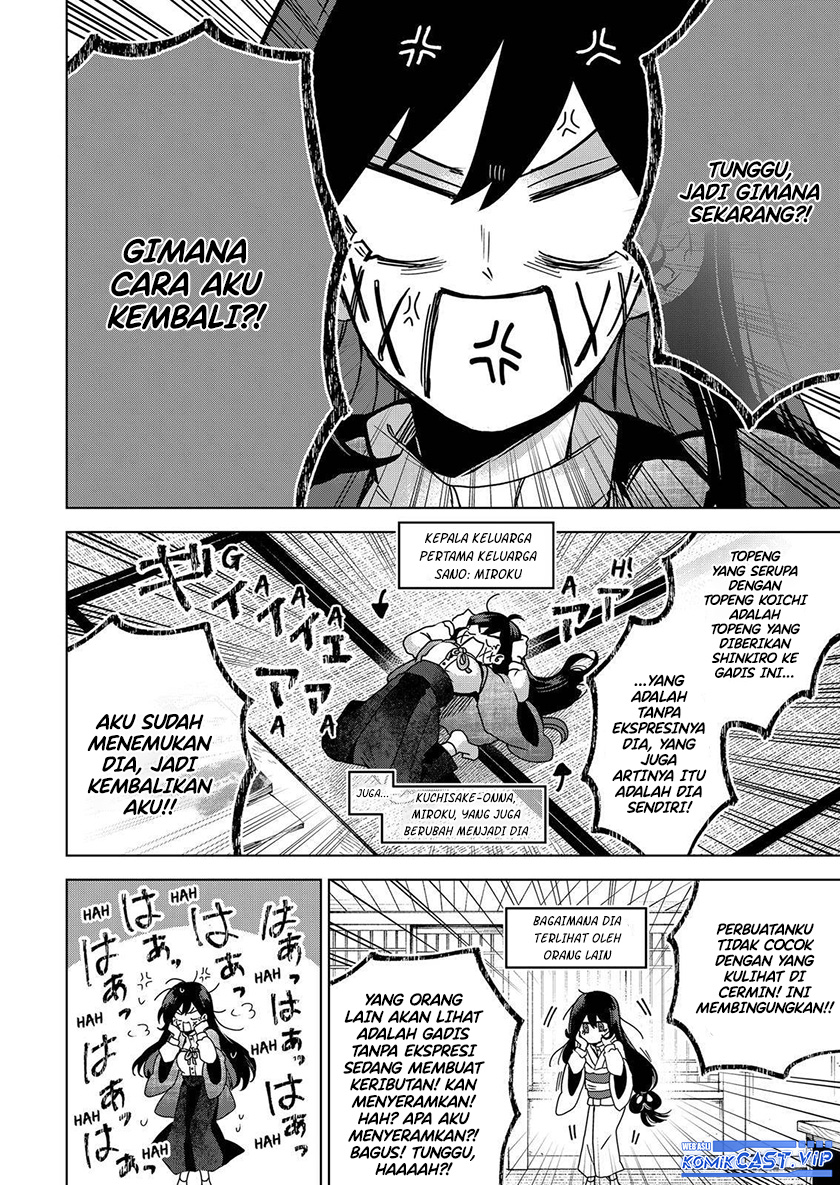 Kuchi ga Saketemo Kimi ni wa Chapter 67 Bahasa Indonesia