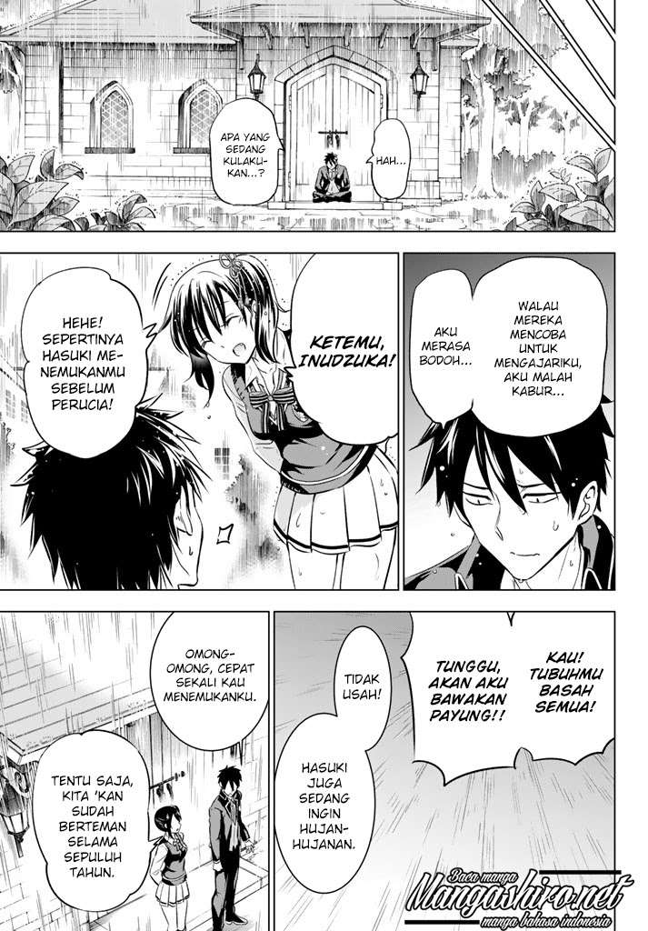 Kishuku Gakkou no Juliet Chapter 28 Bahasa Indonesia