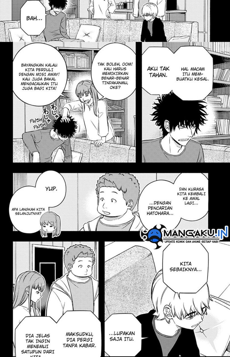 World Trigger Chapter 236 Bahasa Indonesia