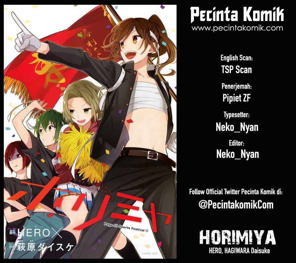 KomiknHorimiya Chapter 54